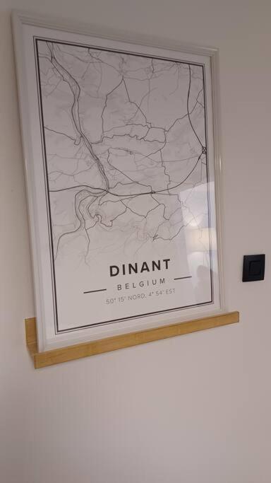 L'Essentiel Apartment Dinant Exterior foto